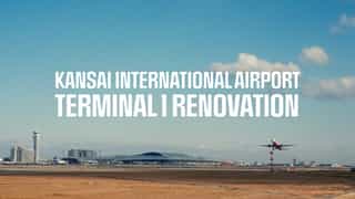 Kansai International Airport Terminal 1 Renovation